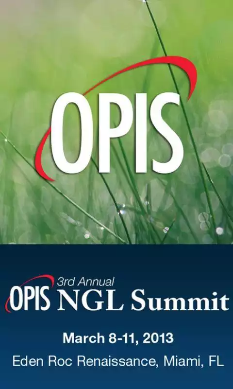 Play OPIS NGL Summit 2013