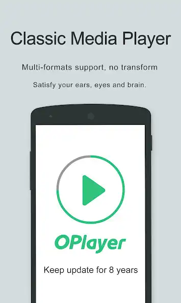 Play OPlayer - Video Player  and enjoy OPlayer - Video Player with UptoPlay