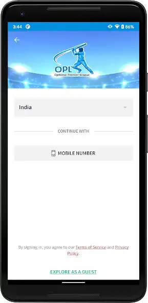 Play OPL (Optidew Premier League) as an online game OPL (Optidew Premier League) with UptoPlay