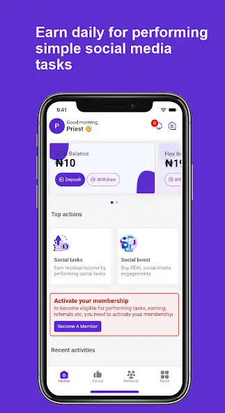 Play OPL - Social Earning  and enjoy OPL - Social Earning with UptoPlay
