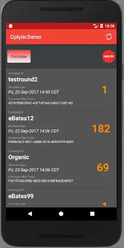 Play Oplytic Demo App  and enjoy Oplytic Demo App with UptoPlay