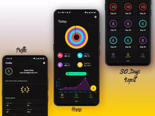 Play OPM Challenge Workout Tracker as an online game OPM Challenge Workout Tracker with UptoPlay