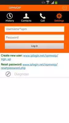 Play OPMVOIP low-cost calls