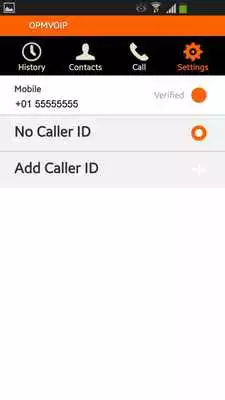 Play OPMVOIP low-cost calls