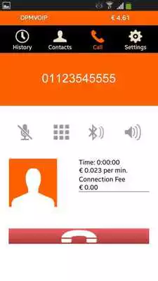 Play OPMVOIP low-cost calls