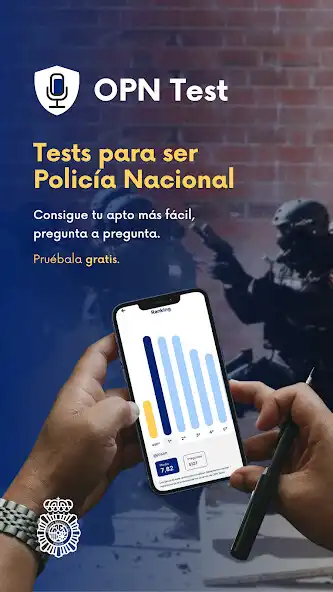 Play OPN Test Policía Nacional  and enjoy OPN Test Policía Nacional with UptoPlay