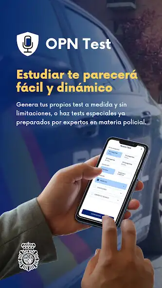 Play OPN Test Policía Nacional as an online game OPN Test Policía Nacional with UptoPlay