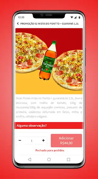 Play O Pontto Pizzaria as an online game O Pontto Pizzaria with UptoPlay