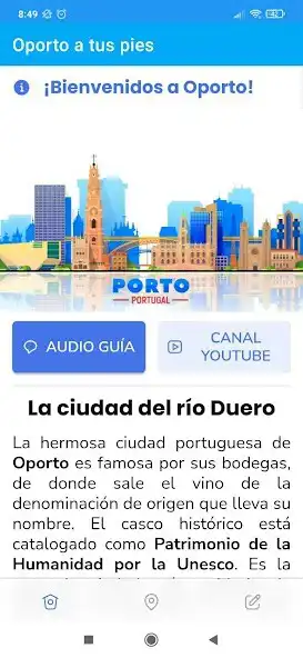 Play Oporto a tus pies  and enjoy Oporto a tus pies with UptoPlay