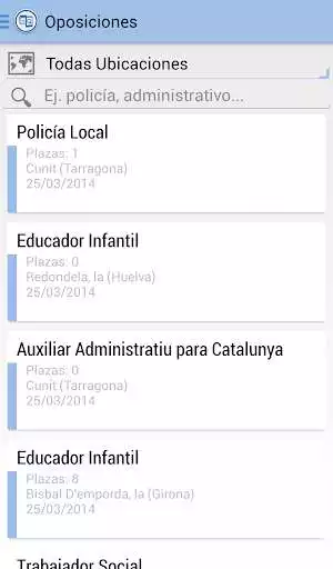 Play Oposiciones App  and enjoy Oposiciones App with UptoPlay