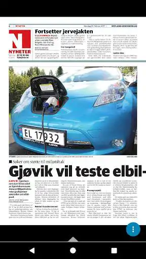 Play Oppland Arbeiderblad eAvis as an online game Oppland Arbeiderblad eAvis with UptoPlay
