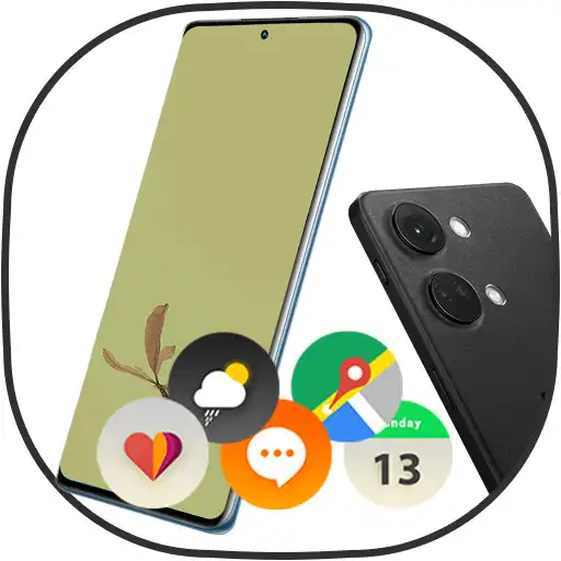 Play Oppo A1 2023 Theme Launcher APK Play Oppo A1 2023 Theme Launcher APK
