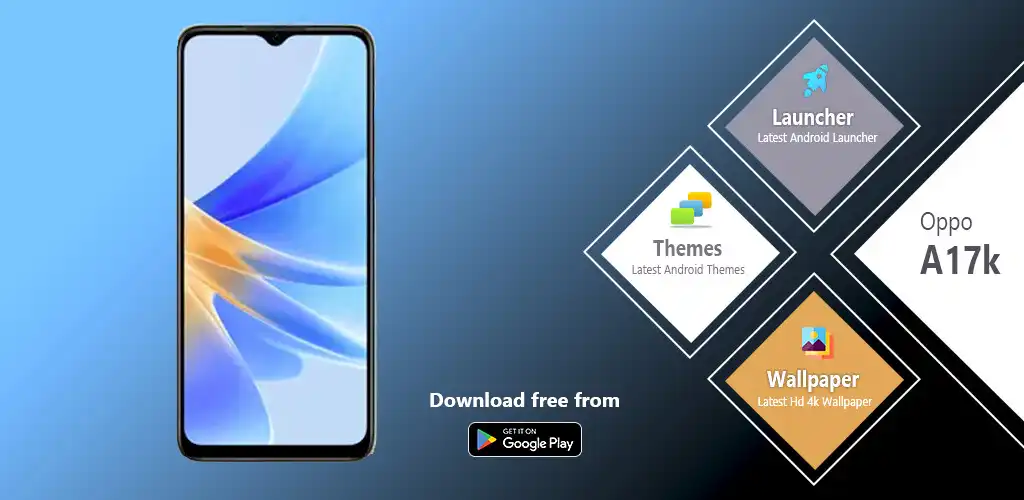 Play Oppo A17k Themes and Launcher  and enjoy Oppo A17k Themes and Launcher with UptoPlay