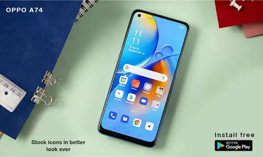 Play Oppo A74 Wallpapers  Themes  and enjoy Oppo A74 Wallpapers  Themes with UptoPlay
