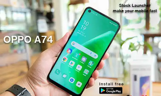 Play Oppo A74 Wallpapers  Themes as an online game Oppo A74 Wallpapers  Themes with UptoPlay
