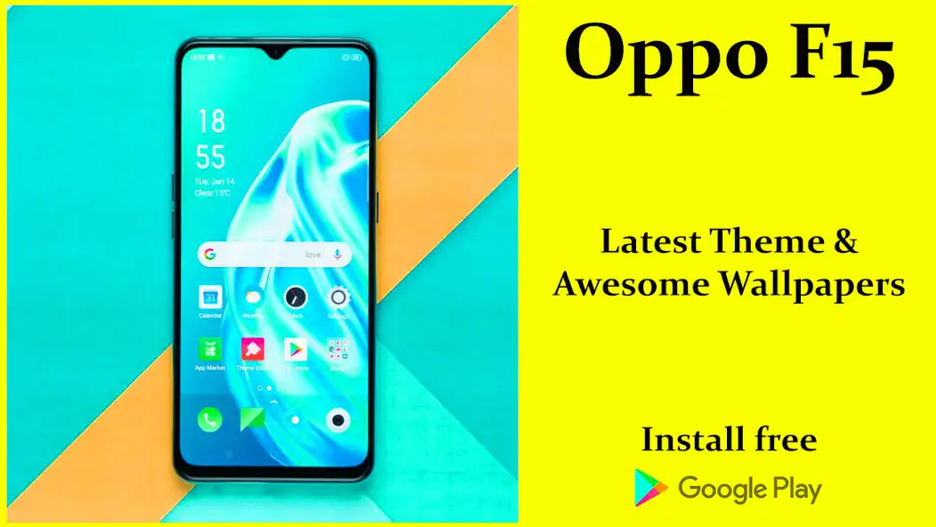 Play OPPO F15 Pro Launcher 2020: Themes  wallpapers  and enjoy OPPO F15 Pro Launcher 2020: Themes  wallpapers with UptoPlay