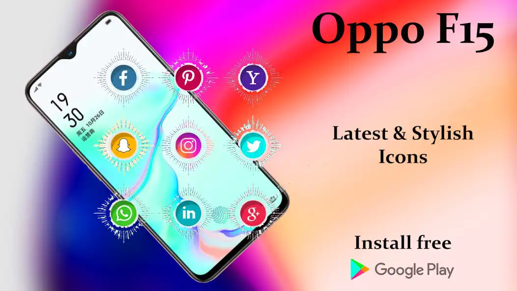 Play OPPO F15 Pro Launcher 2020: Themes  wallpapers as an online game OPPO F15 Pro Launcher 2020: Themes  wallpapers with UptoPlay