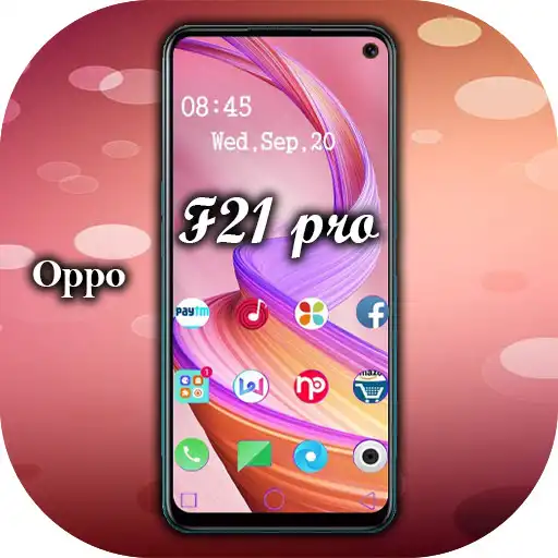 Play Oppo F21 Pro Launcher 2021: Themes & Wallpapers APK