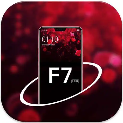 Free play online Oppo F7 Theme, Launcher theme pro HD wallpaper  APK