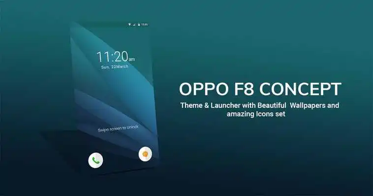 Play oppo f8 theme and launcher