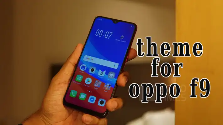 Play Oppo F9 Launcher , Theme Oppo F9 theme  wallpaper
