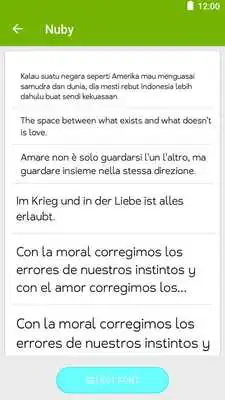 Play OPPO fonts - Stylish