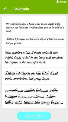 Play OPPO fonts - Stylish