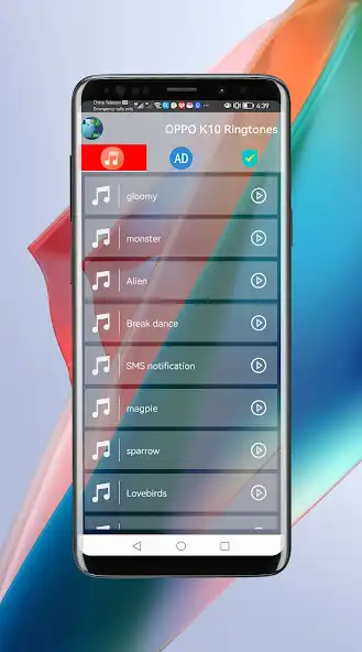 Play OPPO K10 Phone Ringtones  and enjoy OPPO K10 Phone Ringtones with UptoPlay