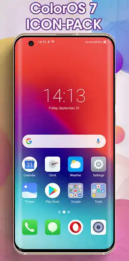 Play Oppo Reno 5 Launcher, theme for Reno 5  and enjoy Oppo Reno 5 Launcher, theme for Reno 5 with UptoPlay