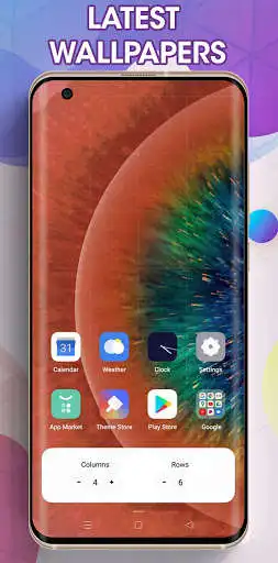 Play Oppo Reno 5 Launcher, theme for Reno 5 as an online game Oppo Reno 5 Launcher, theme for Reno 5 with UptoPlay