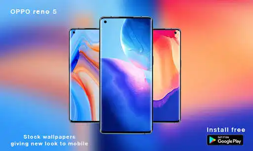 Play Oppo Reno 5 Wallpaper  Themes  and enjoy Oppo Reno 5 Wallpaper  Themes with UptoPlay