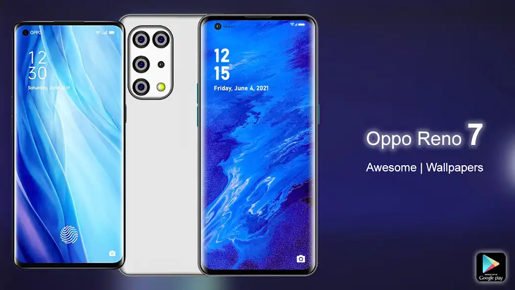 Play OPPO Reno 7 Launcher wallpaper as an online game OPPO Reno 7 Launcher wallpaper with UptoPlay