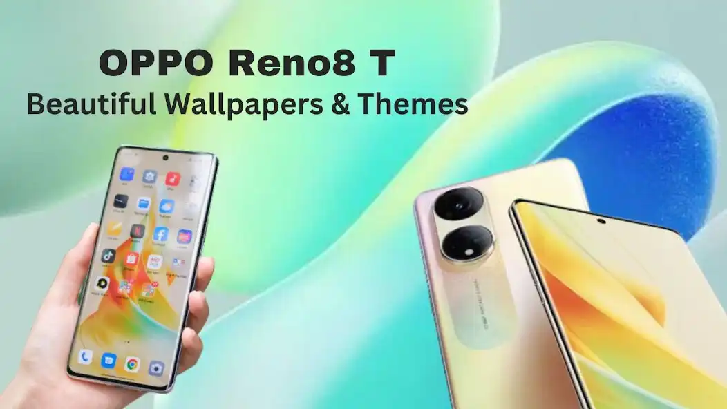 Play OPPO Reno 8T Wallpapers, Theme as an online game OPPO Reno 8T Wallpapers, Theme with UptoPlay