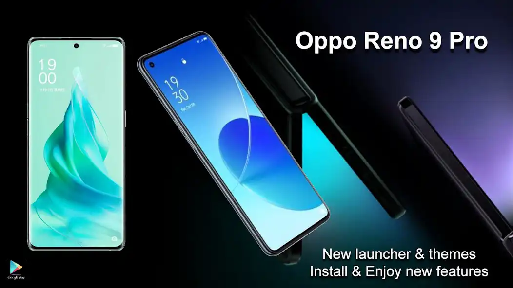 Play OPPO Reno Launcher: Reno 9 Pro  and enjoy OPPO Reno Launcher: Reno 9 Pro with UptoPlay
