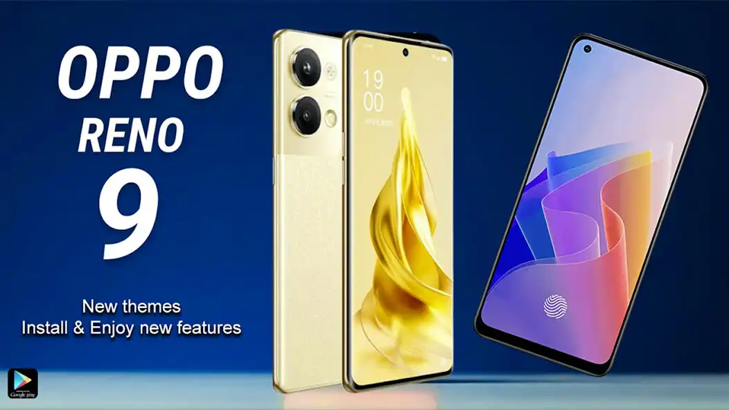 Play OPPO Reno Launcher: Reno 9 Pro as an online game OPPO Reno Launcher: Reno 9 Pro with UptoPlay