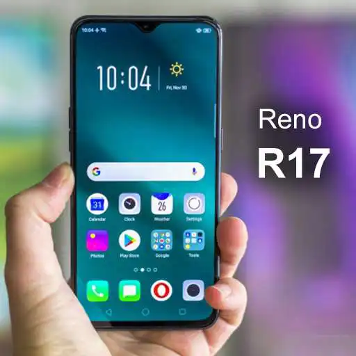 Play Oppo Reno R17 Theme: Wallpaper APK