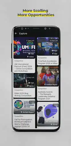Play Opportunity : International Scholarships, Funding as an online game Opportunity : International Scholarships, Funding with UptoPlay