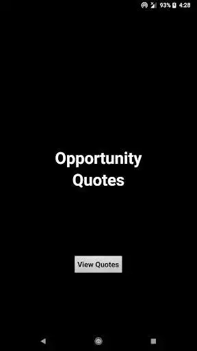 Play Opportunity Quotes  and enjoy Opportunity Quotes with UptoPlay