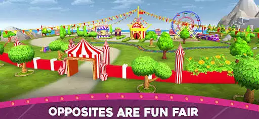 Play Opposites Are Fun Fair VR  and enjoy Opposites Are Fun Fair VR with UptoPlay