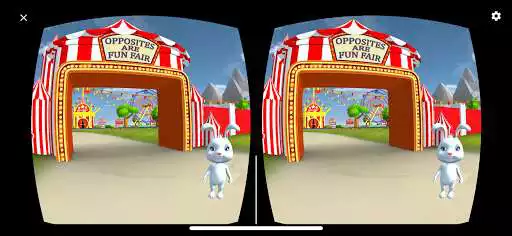 Play Opposites Are Fun Fair VR as an online game Opposites Are Fun Fair VR with UptoPlay
