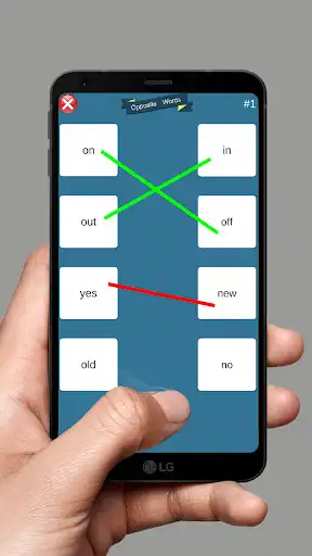 Play Opposite Words Learning as an online game Opposite Words Learning with UptoPlay