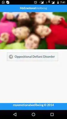 Play Oppositional Defiant Disorder