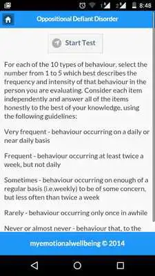 Play Oppositional Defiant Disorder