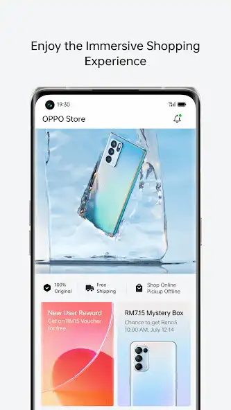 Play OPPO Store as an online game OPPO Store with UptoPlay