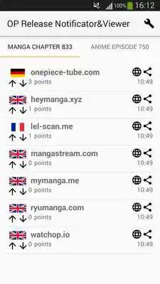 Play OP Release NotificatorViewer