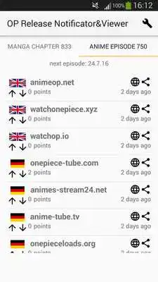 Play OP Release NotificatorViewer