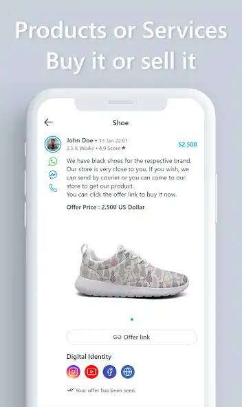 Play Oprigram: Social Network of Commerce as an online game Oprigram: Social Network of Commerce with UptoPlay