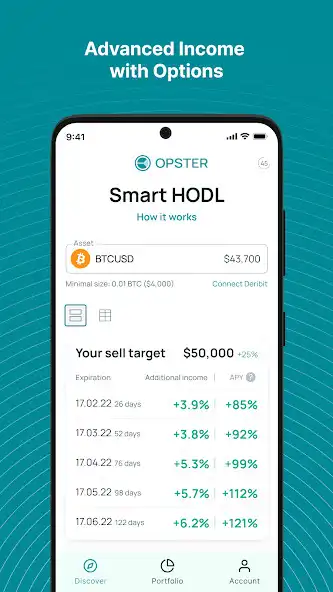 Play Opster: crypto options as an online game Opster: crypto options with UptoPlay