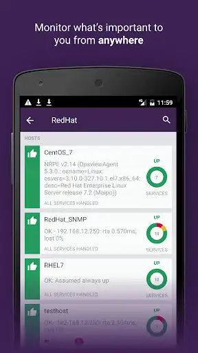 Play Opsview - Monitor Infrastructure & Applications  and enjoy Opsview - Monitor Infrastructure & Applications with UptoPlay