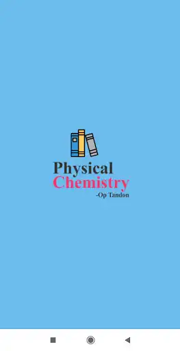 Play OP Tandon Physical Chemistry  and enjoy OP Tandon Physical Chemistry with UptoPlay
